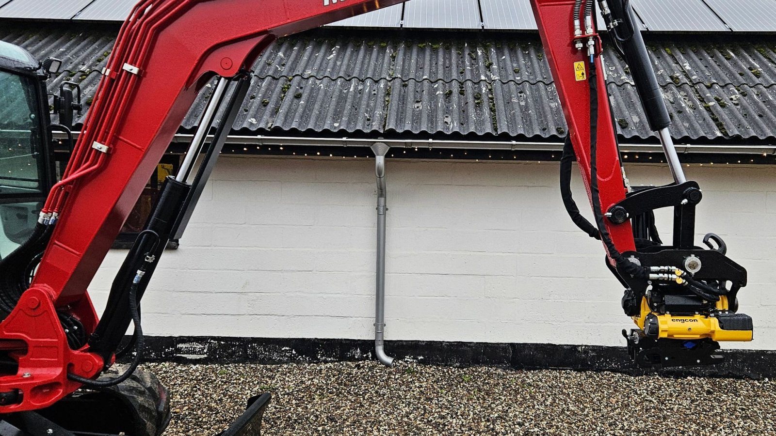 Bagger of the type Sonstige M60 / Engcon rotortilt og skovlpakke / 6 tons / fabriksny, Gebrauchtmaschine in Arden (Picture 9)