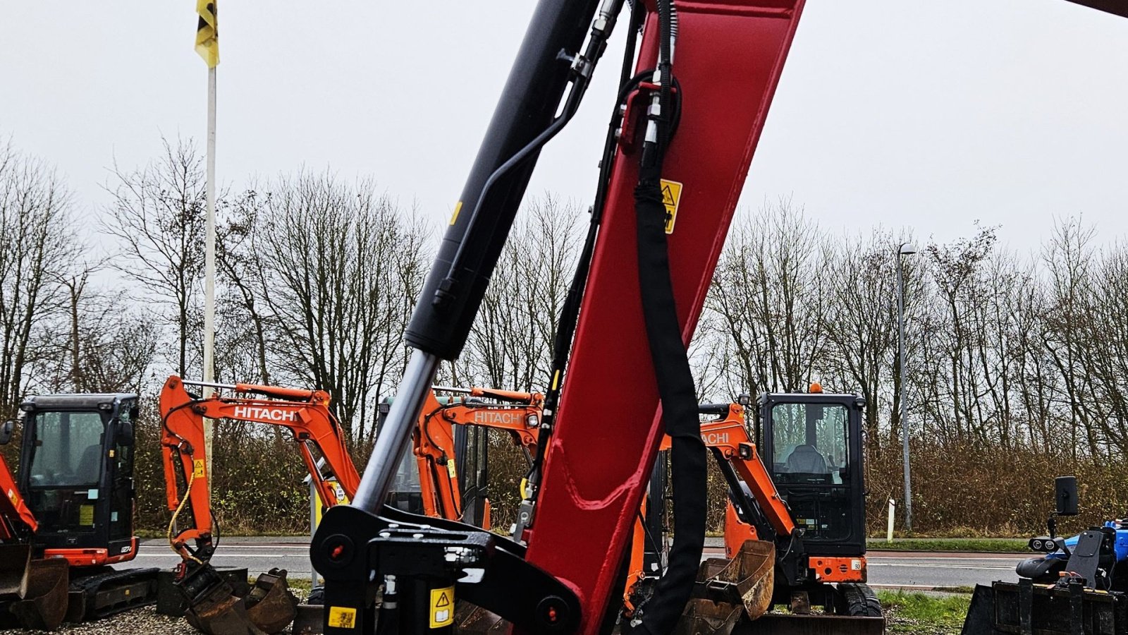 Bagger of the type Sonstige M60 / Engcon rotortilt og skovlpakke / 6 tons / fabriksny, Gebrauchtmaschine in Arden (Picture 10)