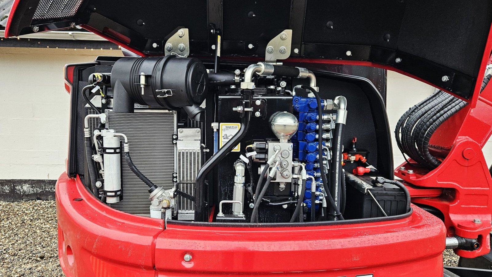 Bagger of the type Sonstige M60 / Engcon rotortilt og skovlpakke / 6 tons / fabriksny, Gebrauchtmaschine in Arden (Picture 25)