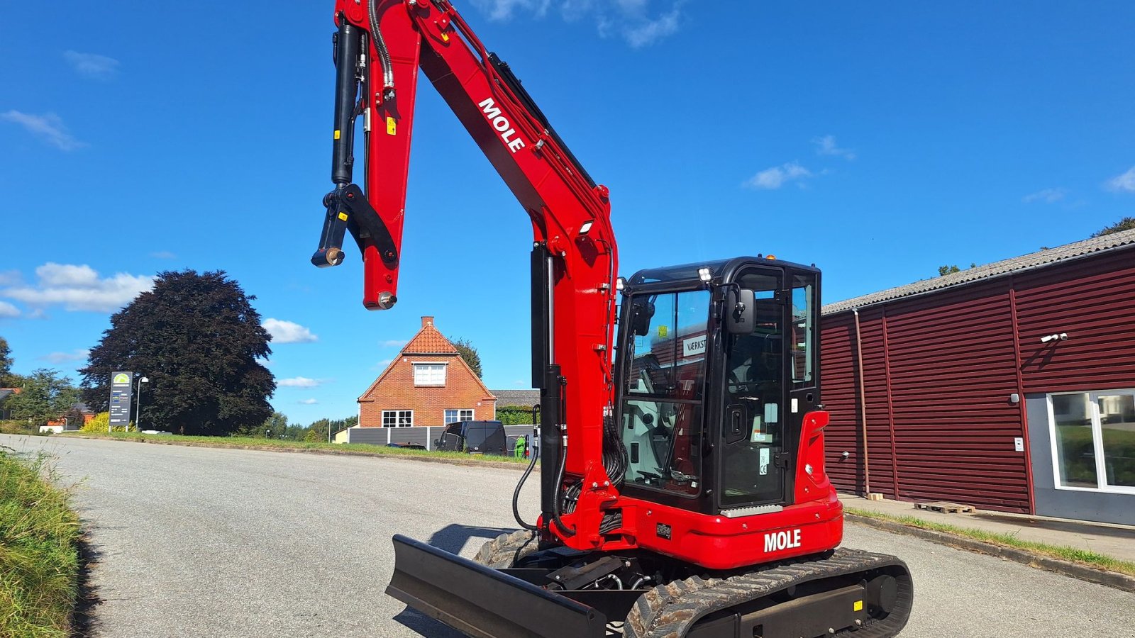 Bagger typu Sonstige m60zt Fabriks ny, Gebrauchtmaschine v Rødekro (Obrázek 3)