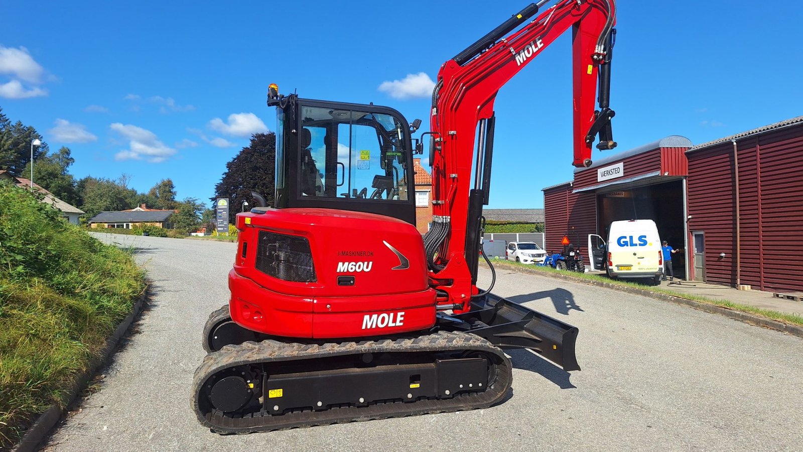Bagger typu Sonstige m60zt Fabriks ny, Gebrauchtmaschine v Rødekro (Obrázek 8)