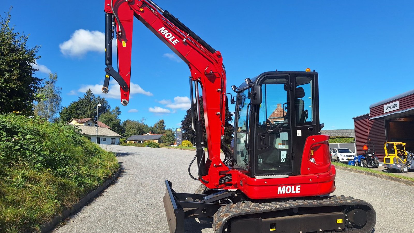 Bagger typu Sonstige m60zt Fabriks ny, Gebrauchtmaschine v Rødekro (Obrázek 1)