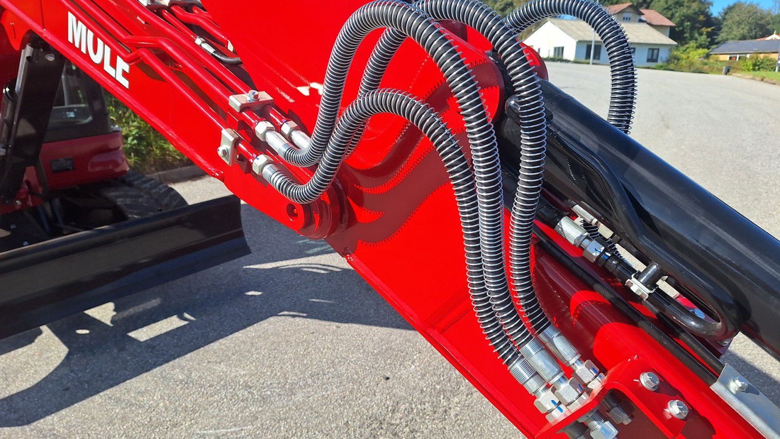 Bagger typu Sonstige m60zt Fabriks ny, Gebrauchtmaschine v Rødekro (Obrázek 11)