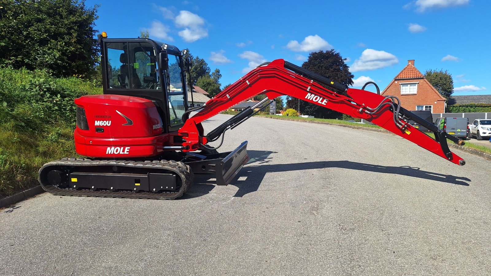 Bagger typu Sonstige m60zt Fabriks ny, Gebrauchtmaschine v Rødekro (Obrázek 10)