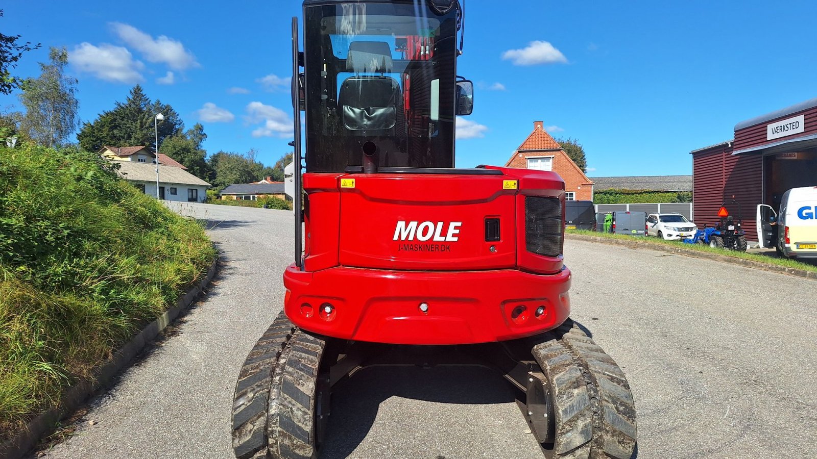Bagger typu Sonstige m60zt Fabriks ny, Gebrauchtmaschine v Rødekro (Obrázek 5)