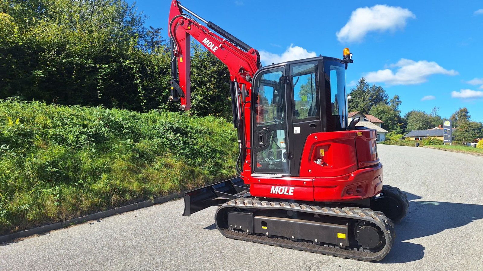 Bagger typu Sonstige m60zt Fabriks ny, Gebrauchtmaschine v Rødekro (Obrázek 2)
