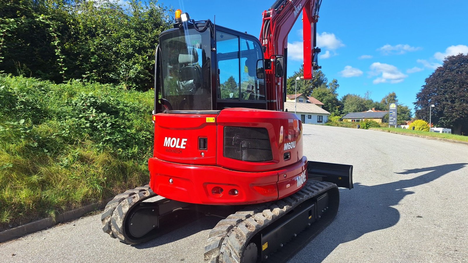 Bagger typu Sonstige m60zt Fabriks ny, Gebrauchtmaschine v Rødekro (Obrázek 7)