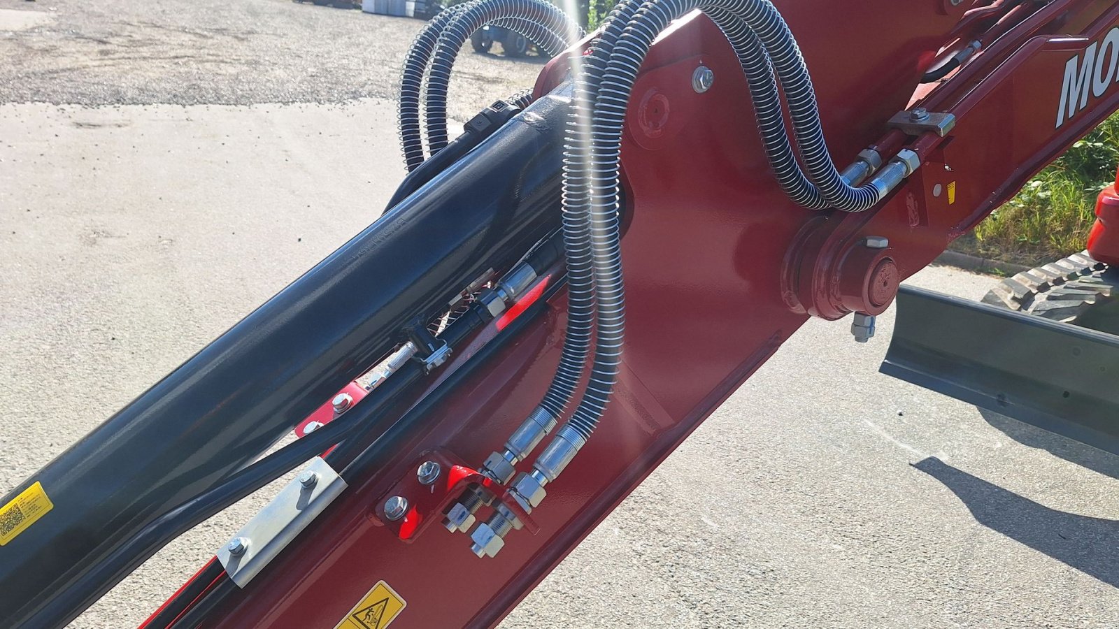 Bagger a típus Sonstige m60zt fabriks ny, Gebrauchtmaschine ekkor: Rødekro (Kép 13)