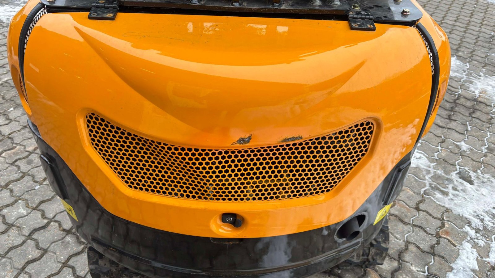 Bagger от тип Sonstige Miva fabriksny 1800kg minigraver, Gebrauchtmaschine в Vinderup (Снимка 4)