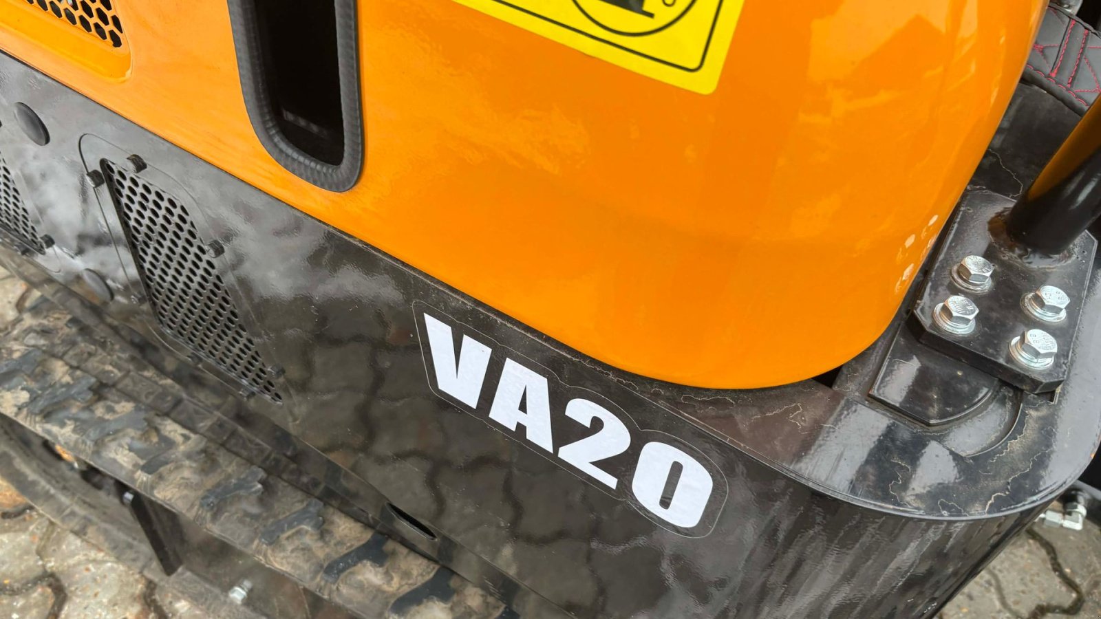 Bagger от тип Sonstige Miva fabriksny 1800kg minigraver, Gebrauchtmaschine в Vinderup (Снимка 2)