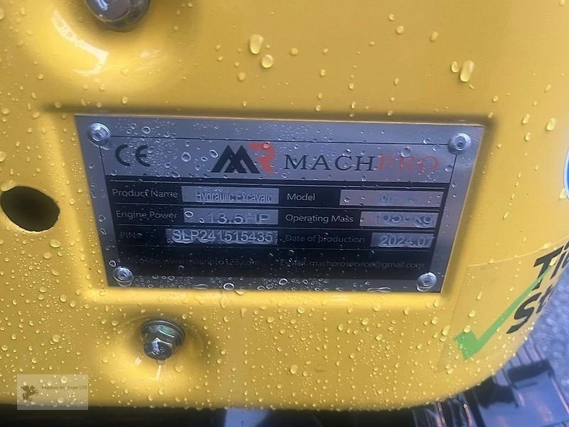 Bagger typu Sonstige MP15 Minibagger Kompaktbagger Neu Euro Steuerung, Gebrauchtmaschine v Gevelsberg (Obrázek 6)