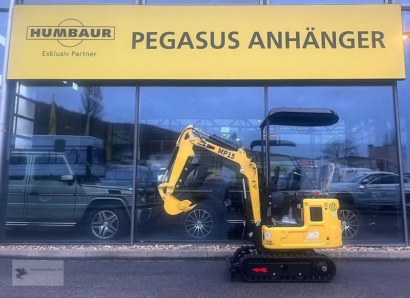 Bagger typu Sonstige MP15 Minibagger Kompaktbagger Neu Euro Steuerung, Gebrauchtmaschine v Gevelsberg (Obrázek 8)
