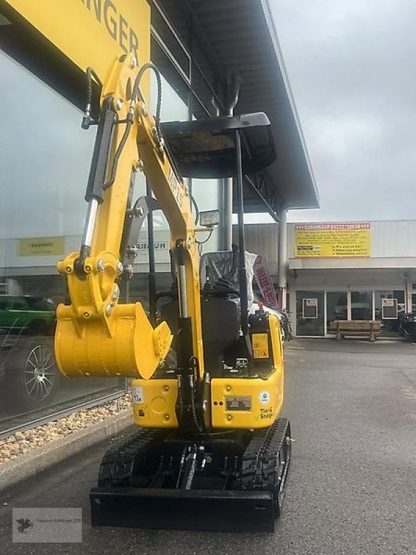 Bagger tip Sonstige MP15 Minibagger Kompaktbagger Neu Euro Steuerung, Gebrauchtmaschine in Gevelsberg (Poză 7)