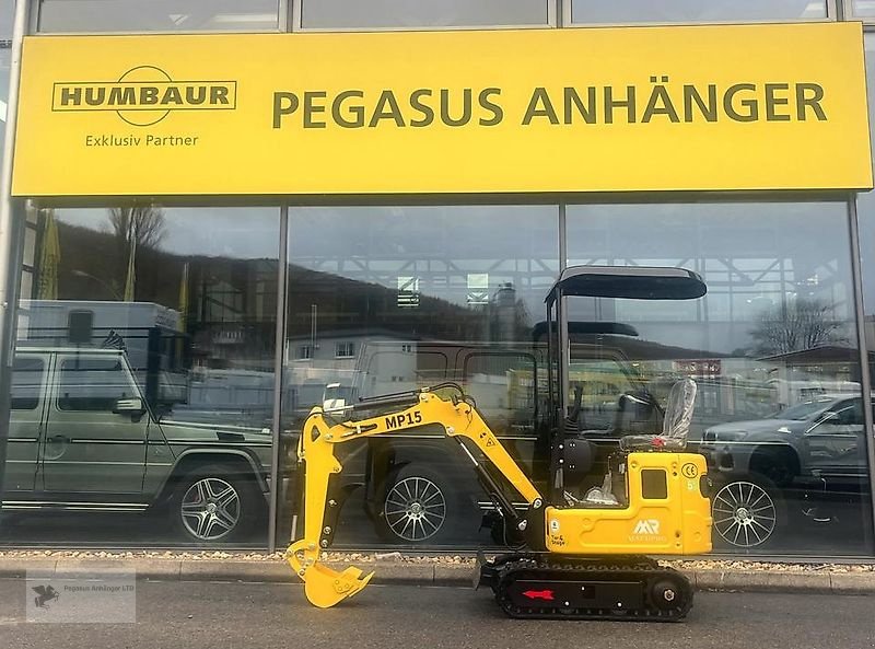 Bagger Türe ait Sonstige MP15 Minibagger Kompaktbagger Neu Euro Steuerung, Gebrauchtmaschine içinde Gevelsberg (resim 1)