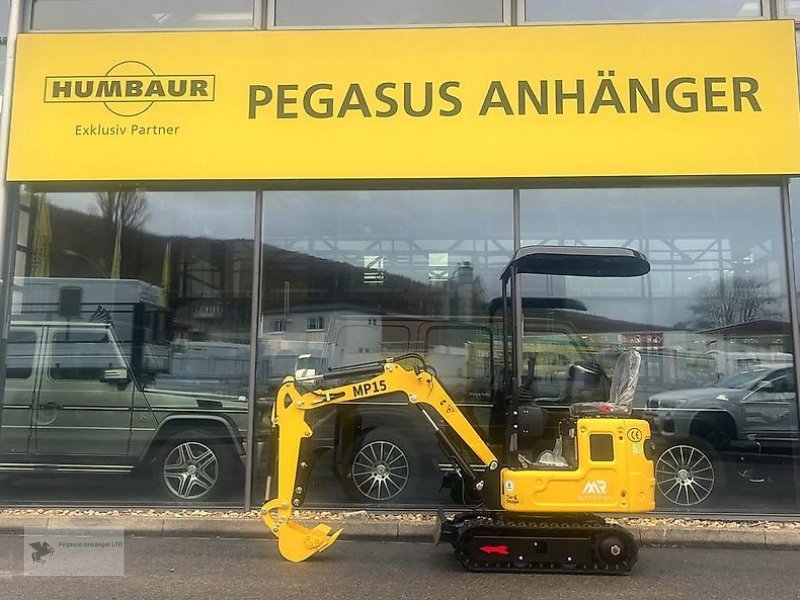 Bagger Türe ait Sonstige MP15 Minibagger Kompaktbagger Neu Euro Steuerung, Gebrauchtmaschine içinde Gevelsberg (resim 1)