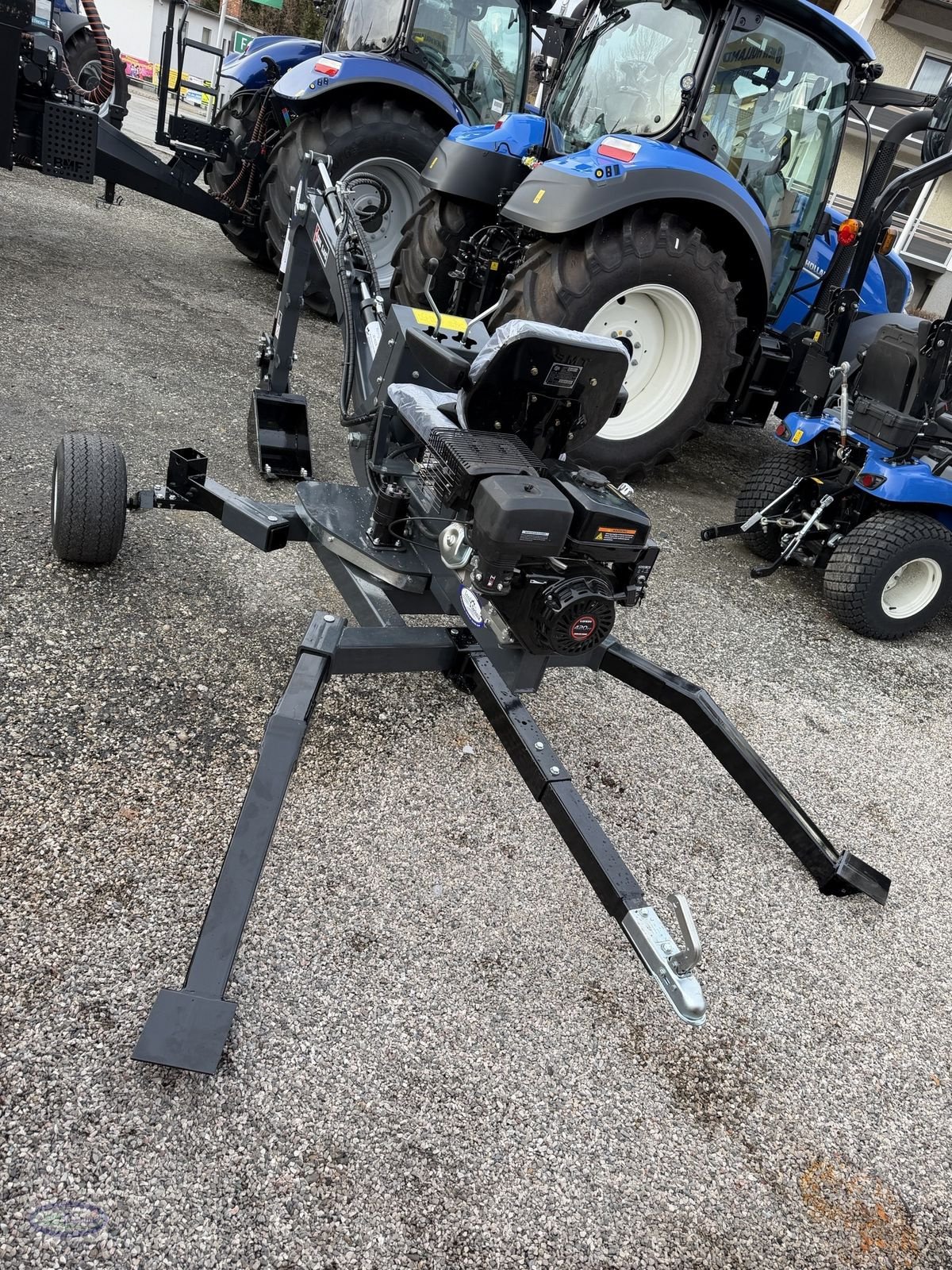 Bagger типа Sonstige Nero SB 360, Gebrauchtmaschine в Münzkirchen (Фотография 8)