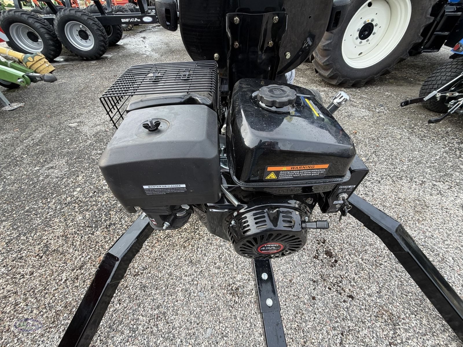 Bagger типа Sonstige Nero SB 360, Gebrauchtmaschine в Münzkirchen (Фотография 11)