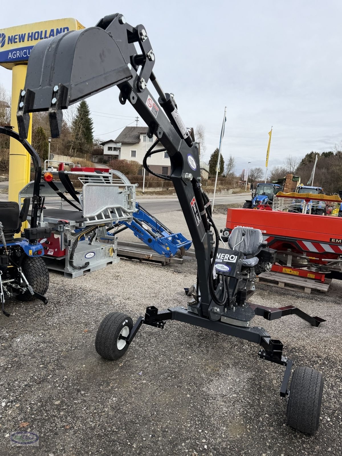 Bagger типа Sonstige Nero SB 360, Gebrauchtmaschine в Münzkirchen (Фотография 12)