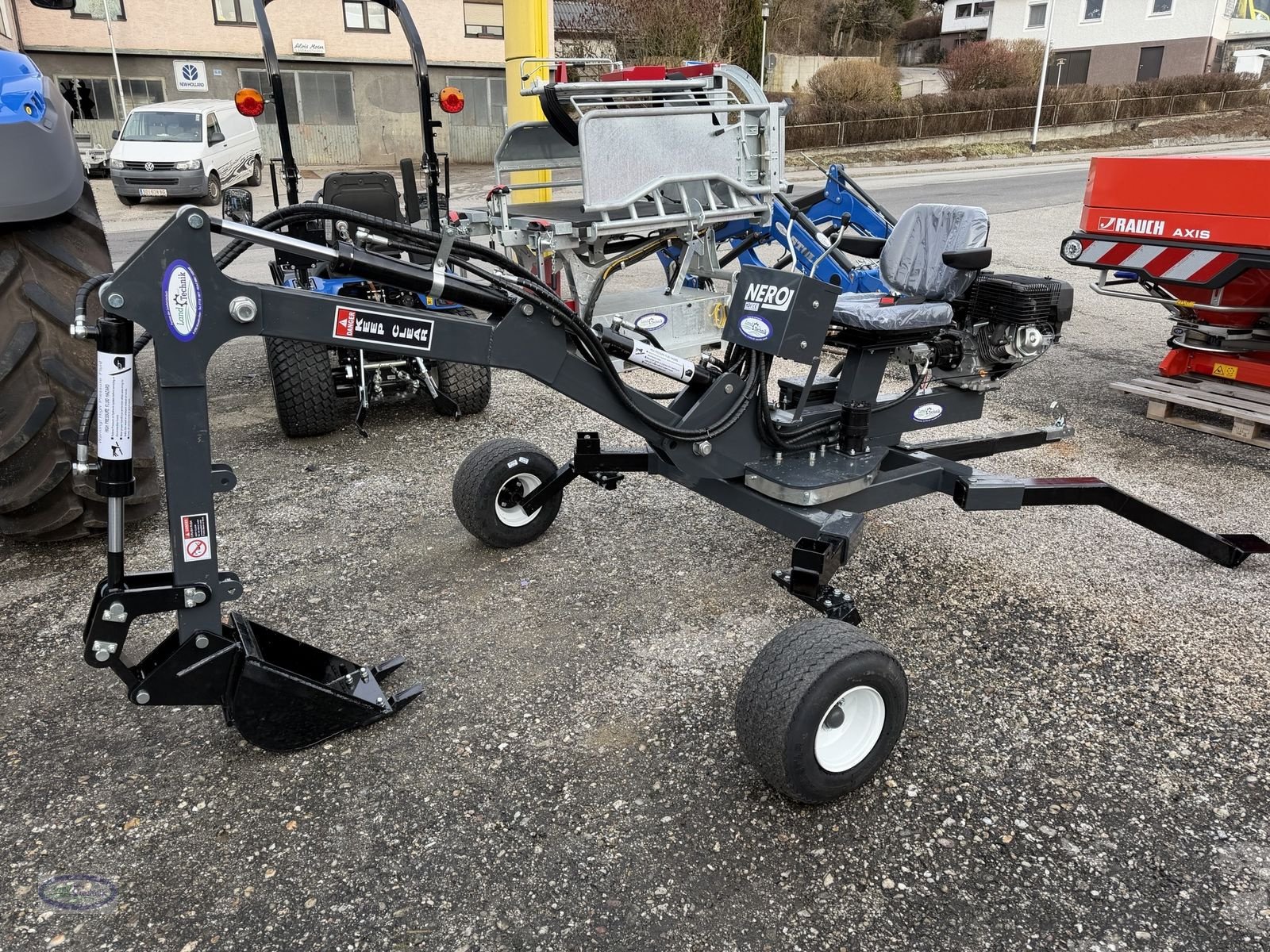 Bagger типа Sonstige Nero SB 360, Gebrauchtmaschine в Münzkirchen (Фотография 1)