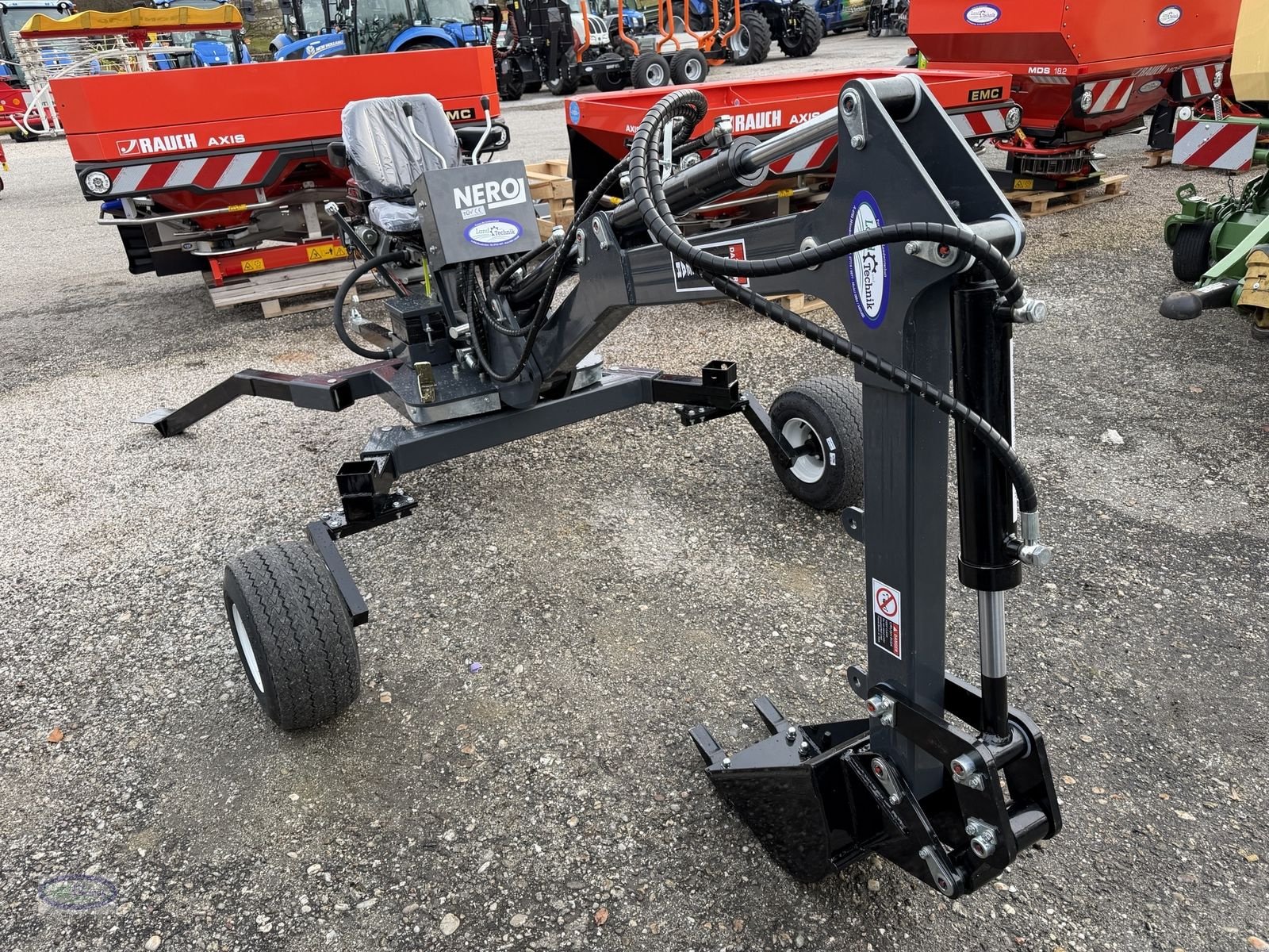 Bagger типа Sonstige Nero SB 360, Gebrauchtmaschine в Münzkirchen (Фотография 14)