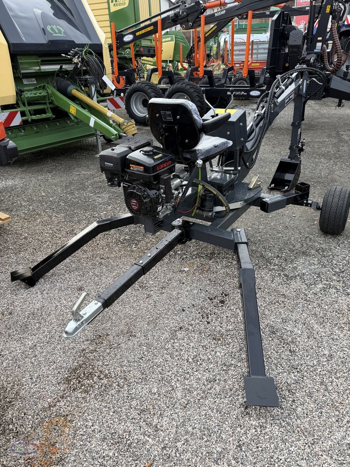 Bagger типа Sonstige Nero SB 360, Gebrauchtmaschine в Münzkirchen (Фотография 7)