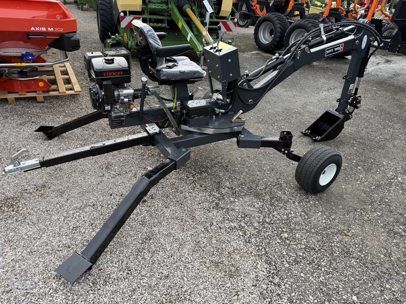 Bagger типа Sonstige Nero SB 360, Gebrauchtmaschine в Münzkirchen (Фотография 5)