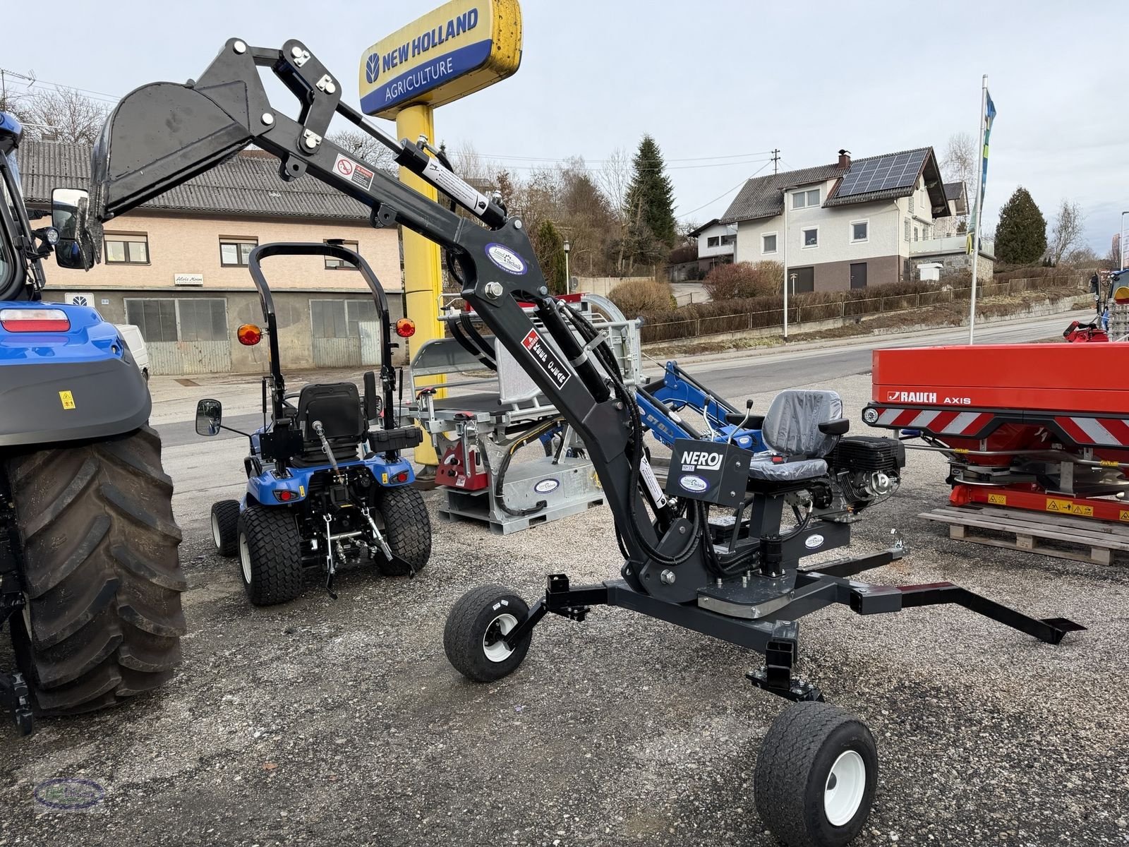 Bagger типа Sonstige Nero SB 360, Gebrauchtmaschine в Münzkirchen (Фотография 13)