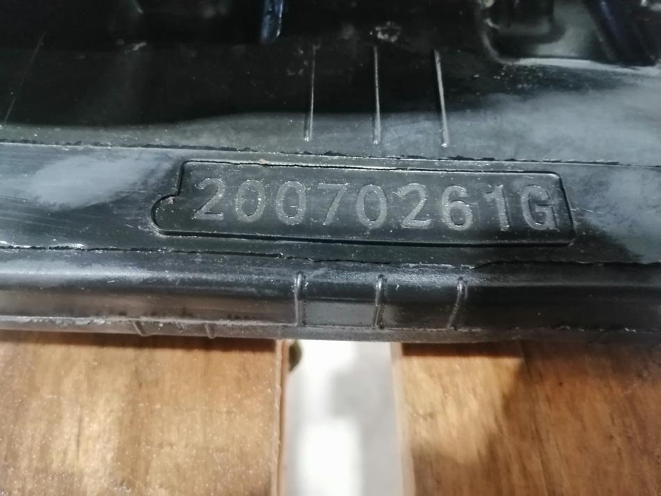 Bagger des Typs Sonstige Nyt Gummibælte 250x96x36 for bla Volvo ec20b, Gebrauchtmaschine in Vrå (Bild 3)