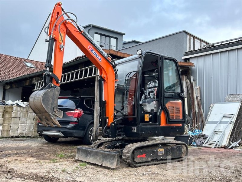 Bagger des Typs Sonstige OKW 25, Gebrauchtmaschine in Düsseldorf (Bild 1)
