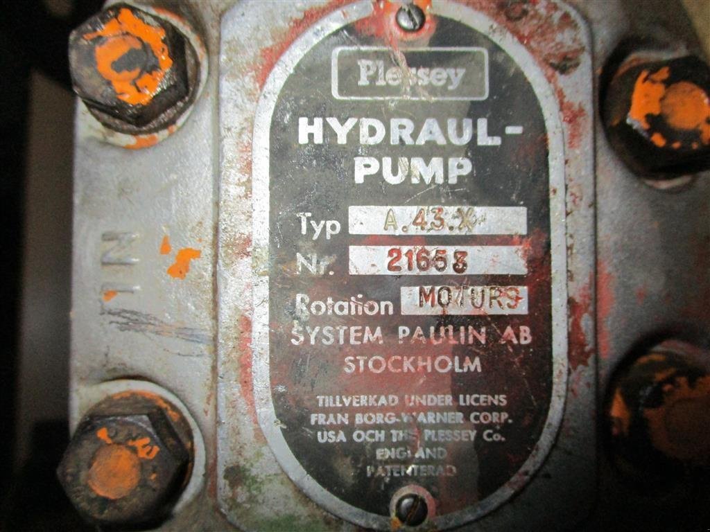 Bagger des Typs Sonstige Olie pumper for Salta, Gebrauchtmaschine in Høng (Bild 8)