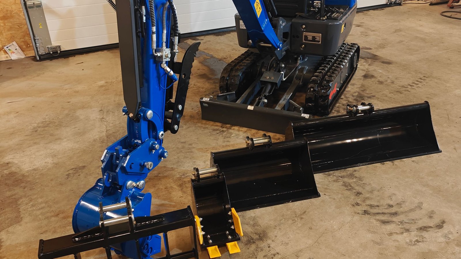 Bagger del tipo Sonstige R10-6 Eco, Gebrauchtmaschine In Vejen (Immagine 5)