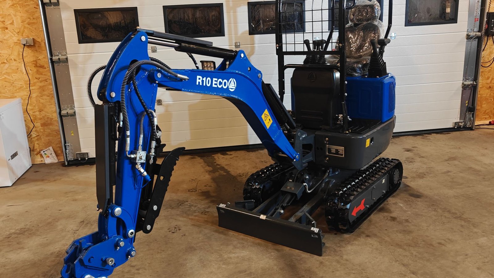 Bagger del tipo Sonstige R10-6 Eco, Gebrauchtmaschine In Vejen (Immagine 1)