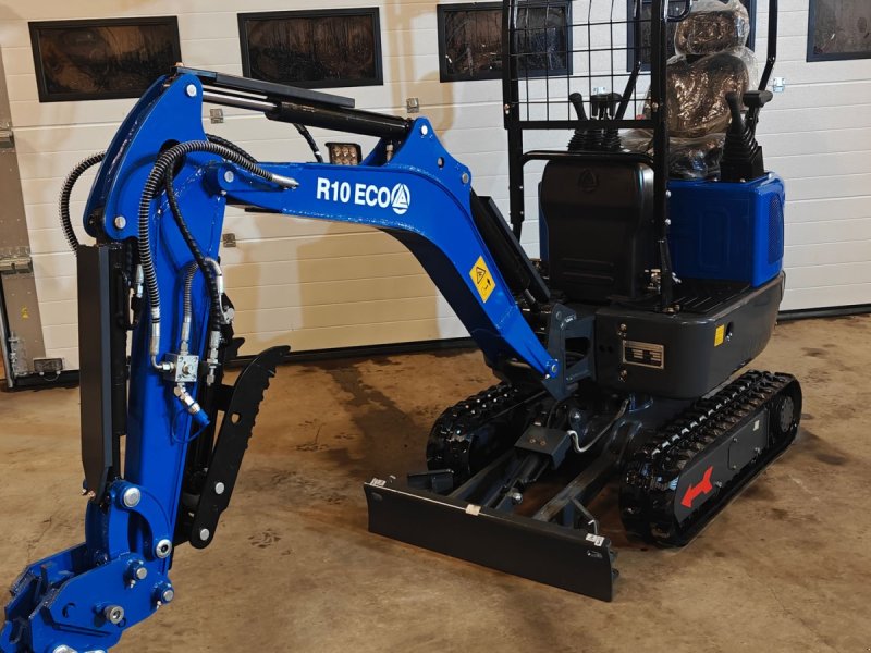 Bagger типа Sonstige R10-6 Eco, Gebrauchtmaschine в Vejen (Фотография 1)