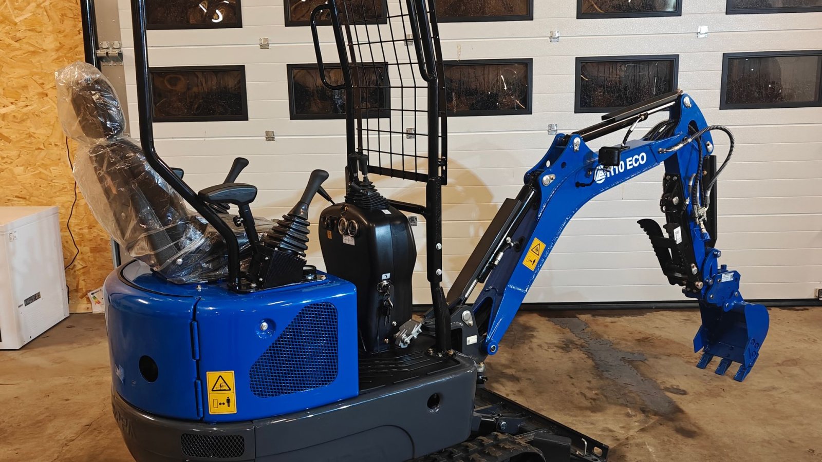 Bagger del tipo Sonstige R10-6 Eco, Gebrauchtmaschine In Vejen (Immagine 4)