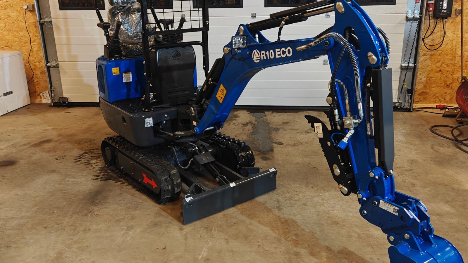 Bagger del tipo Sonstige R10-6 Eco, Gebrauchtmaschine In Vejen (Immagine 2)