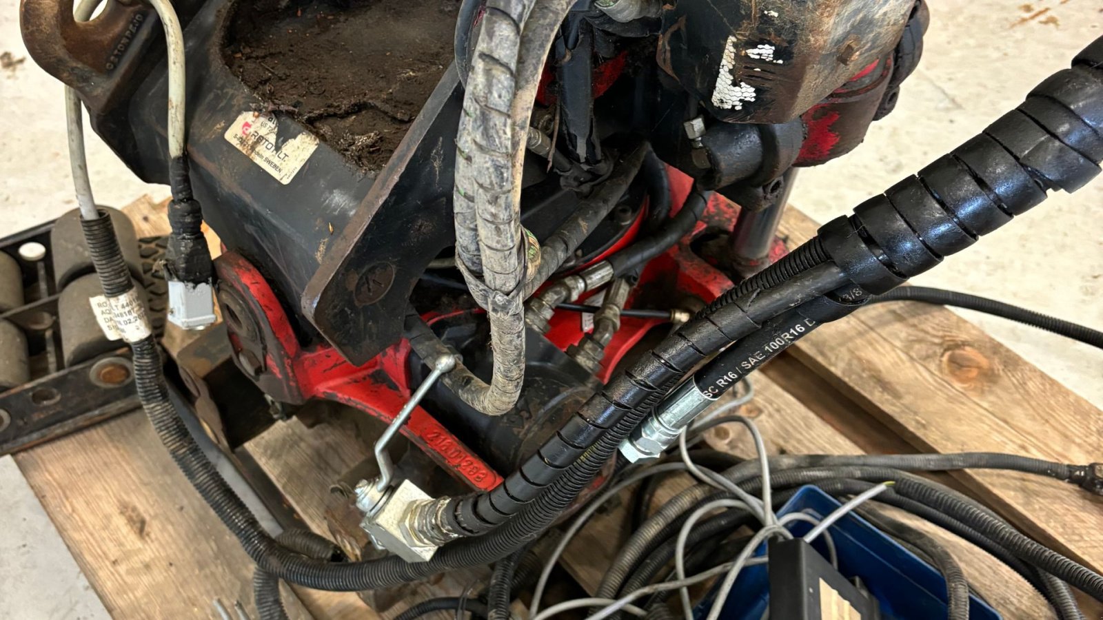 Bagger от тип Sonstige R2 rototilt R2, Gebrauchtmaschine в Horsens (Снимка 2)