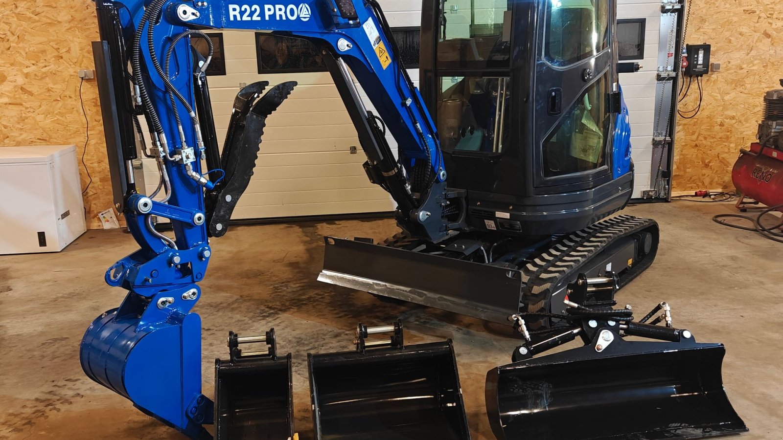 Bagger del tipo Sonstige R22PRO, Gebrauchtmaschine In Vejen (Immagine 1)