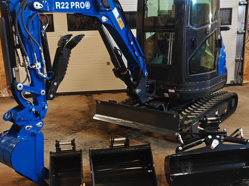 Bagger del tipo Sonstige R22PRO, Gebrauchtmaschine In Vejen (Immagine 1)