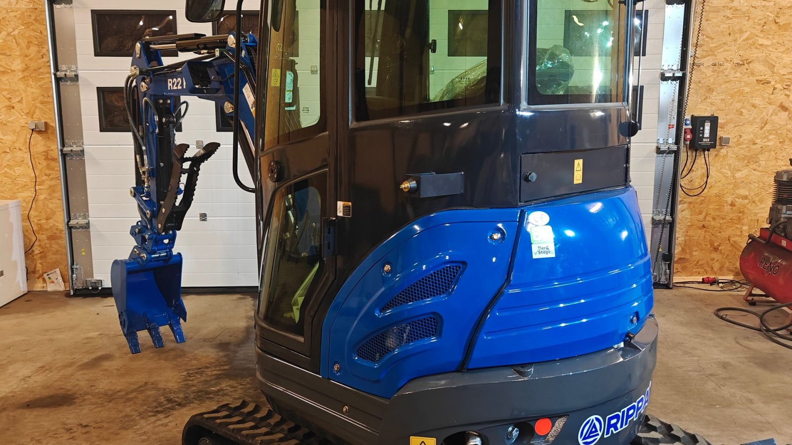 Bagger del tipo Sonstige R22PRO, Gebrauchtmaschine In Vejen (Immagine 3)