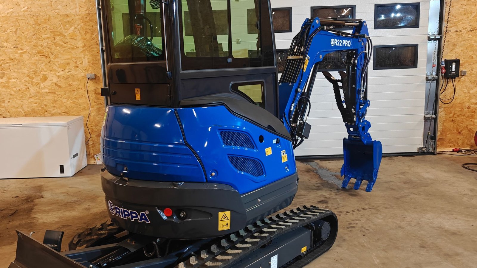 Bagger del tipo Sonstige R22PRO, Gebrauchtmaschine In Vejen (Immagine 4)