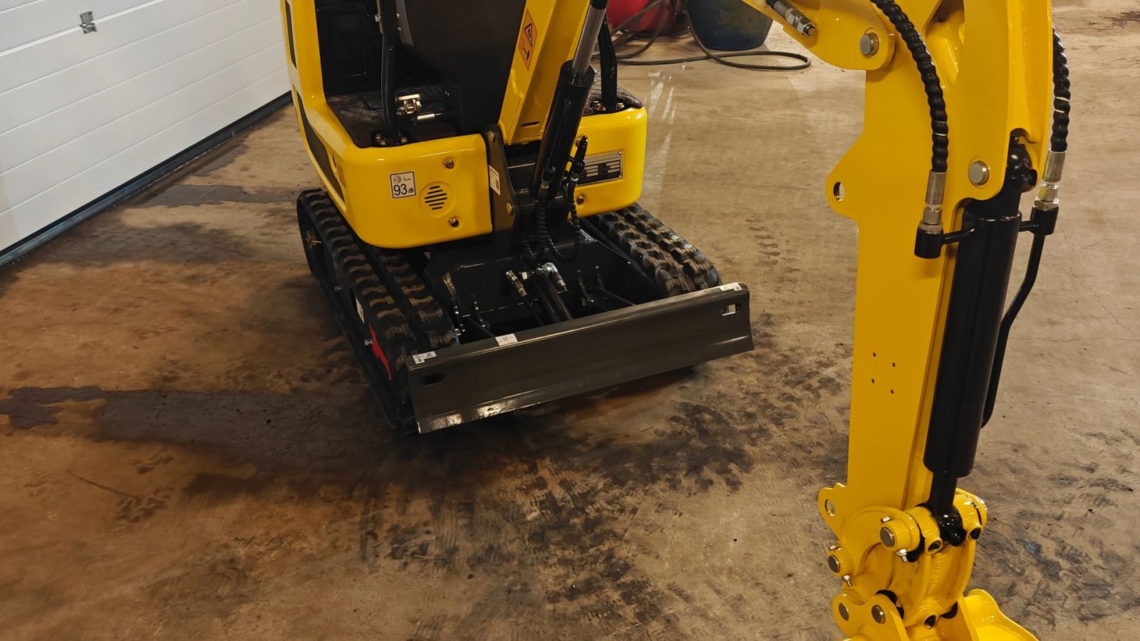 Bagger del tipo Sonstige R319, Gebrauchtmaschine In Vejen (Immagine 2)