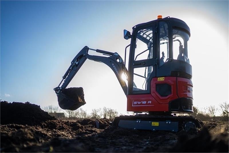 Bagger of the type Sonstige SW18 A, Gebrauchtmaschine in Vinderup (Picture 4)