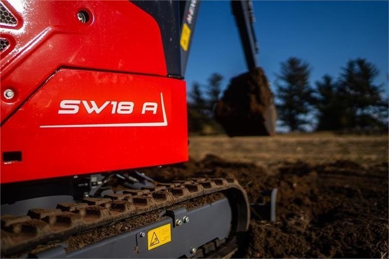 Bagger of the type Sonstige SW18 A, Gebrauchtmaschine in Vinderup (Picture 7)