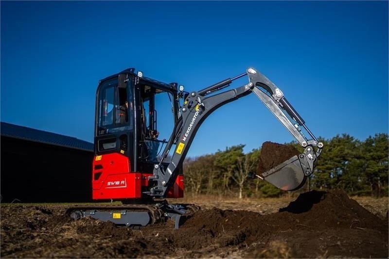 Bagger of the type Sonstige SW18 A, Gebrauchtmaschine in Vinderup (Picture 2)