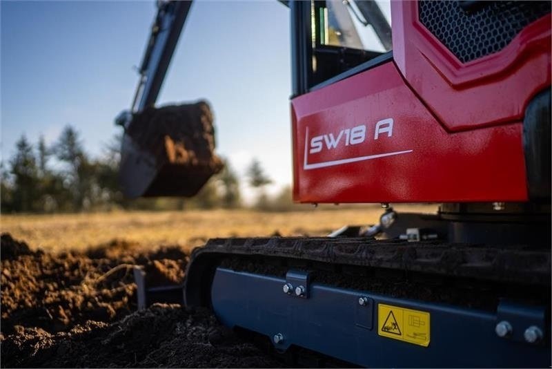Bagger of the type Sonstige SW18 A, Gebrauchtmaschine in Vinderup (Picture 10)
