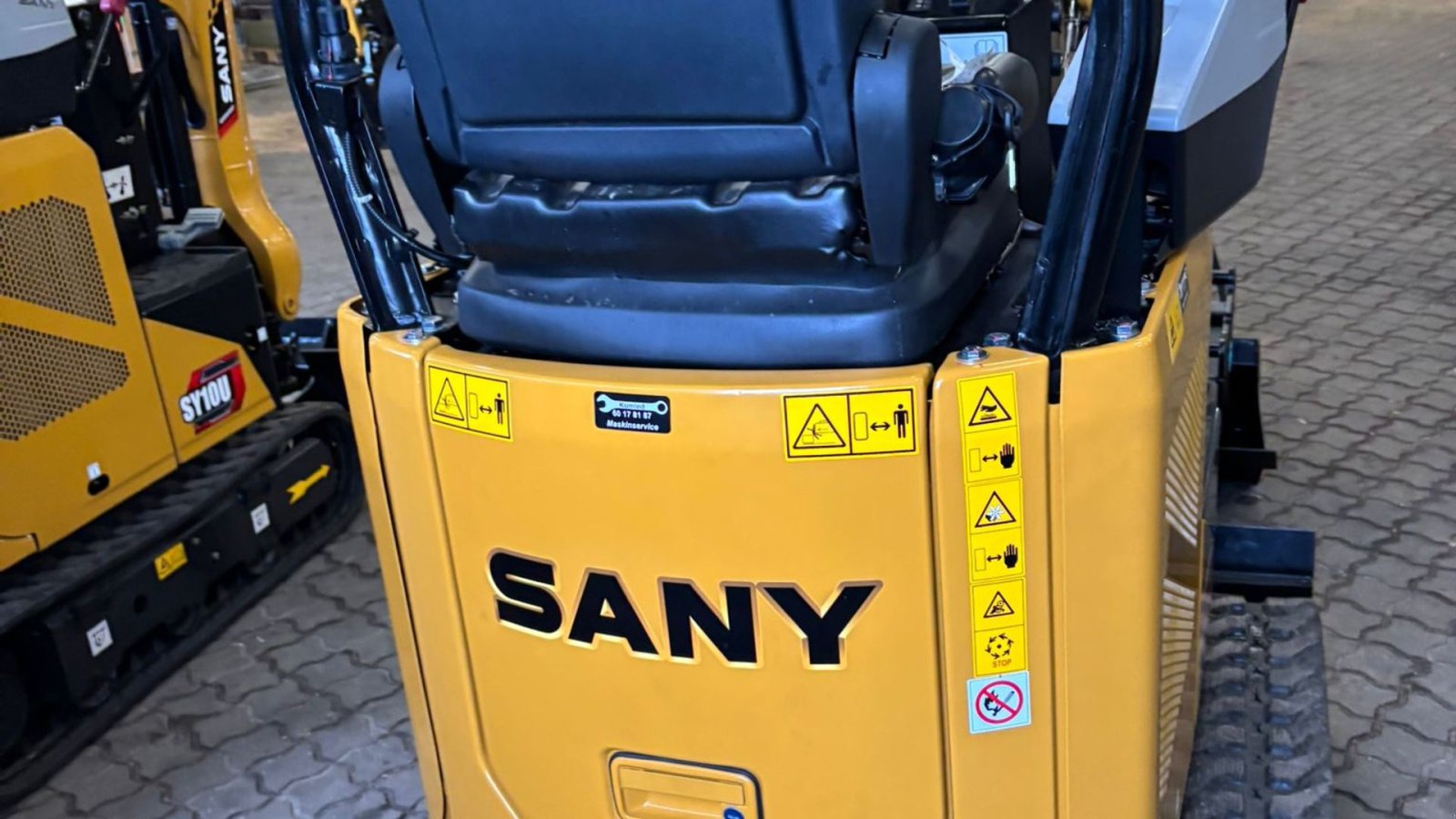 Bagger tipa Sonstige sy 10, Gebrauchtmaschine u Bredebro (Slika 3)