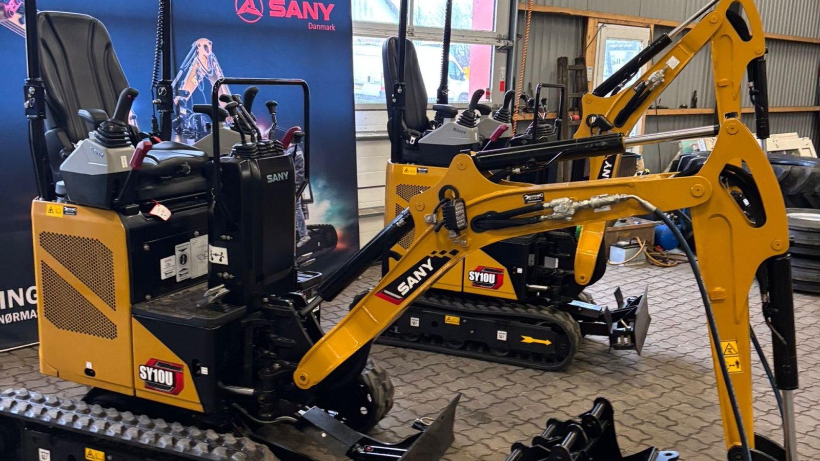 Bagger tipa Sonstige sy 10, Gebrauchtmaschine u Bredebro (Slika 1)