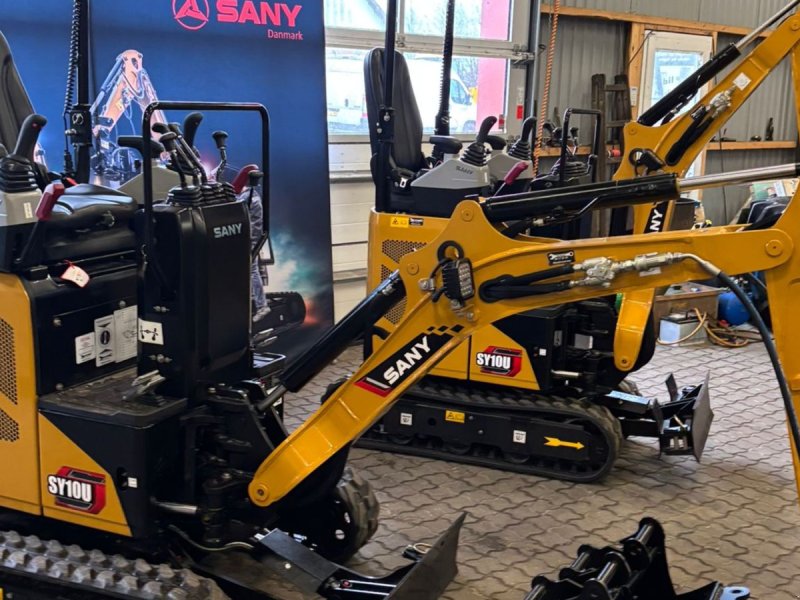 Bagger του τύπου Sonstige sy 10, Gebrauchtmaschine σε Bredebro (Φωτογραφία 1)