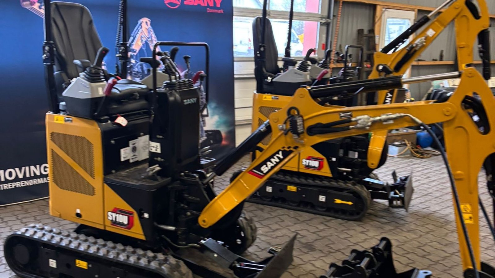 Bagger tipa Sonstige sy 10, Gebrauchtmaschine u Bredebro (Slika 2)