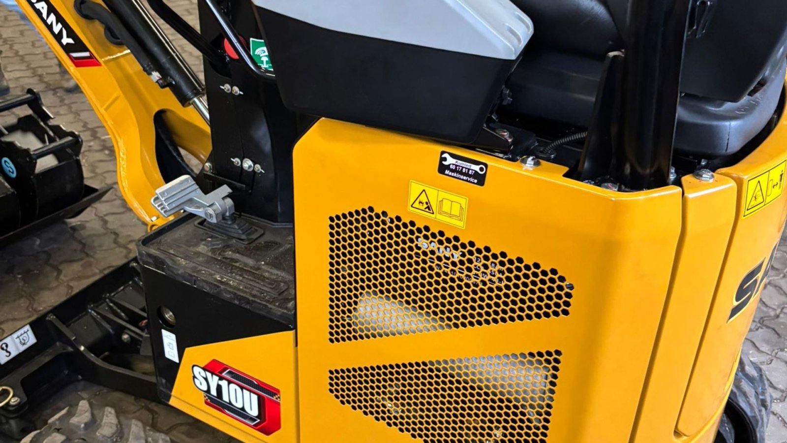 Bagger tipa Sonstige sy 10, Gebrauchtmaschine u Bredebro (Slika 4)